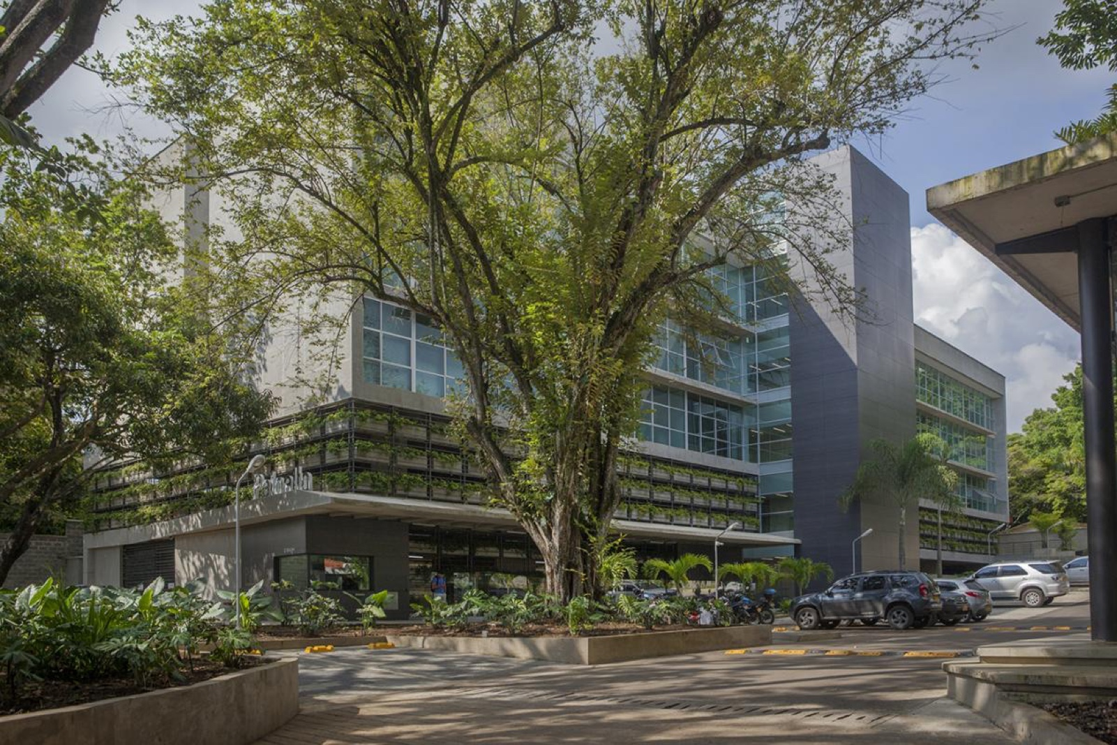 Edificio Palo Alto, Cali — sede de useit